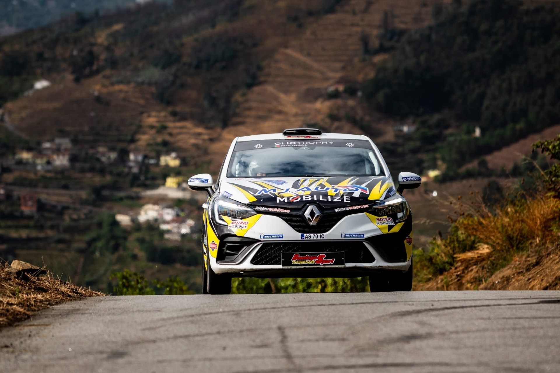 João Rodrigues / Bruno Carvalho em Renault Clio Rally5